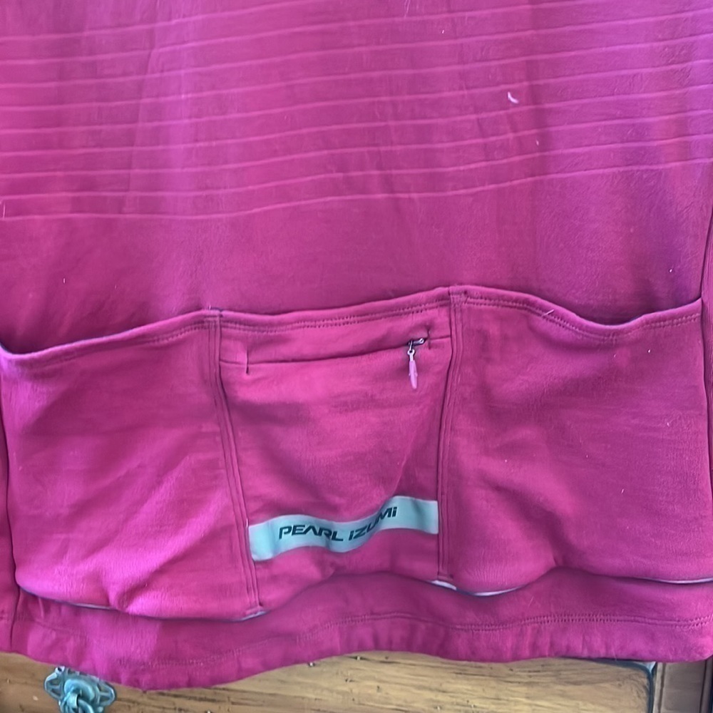 Pearl Izumi Women’s Burgundy Jacket Size Large NWOT - Picture 5 of 9